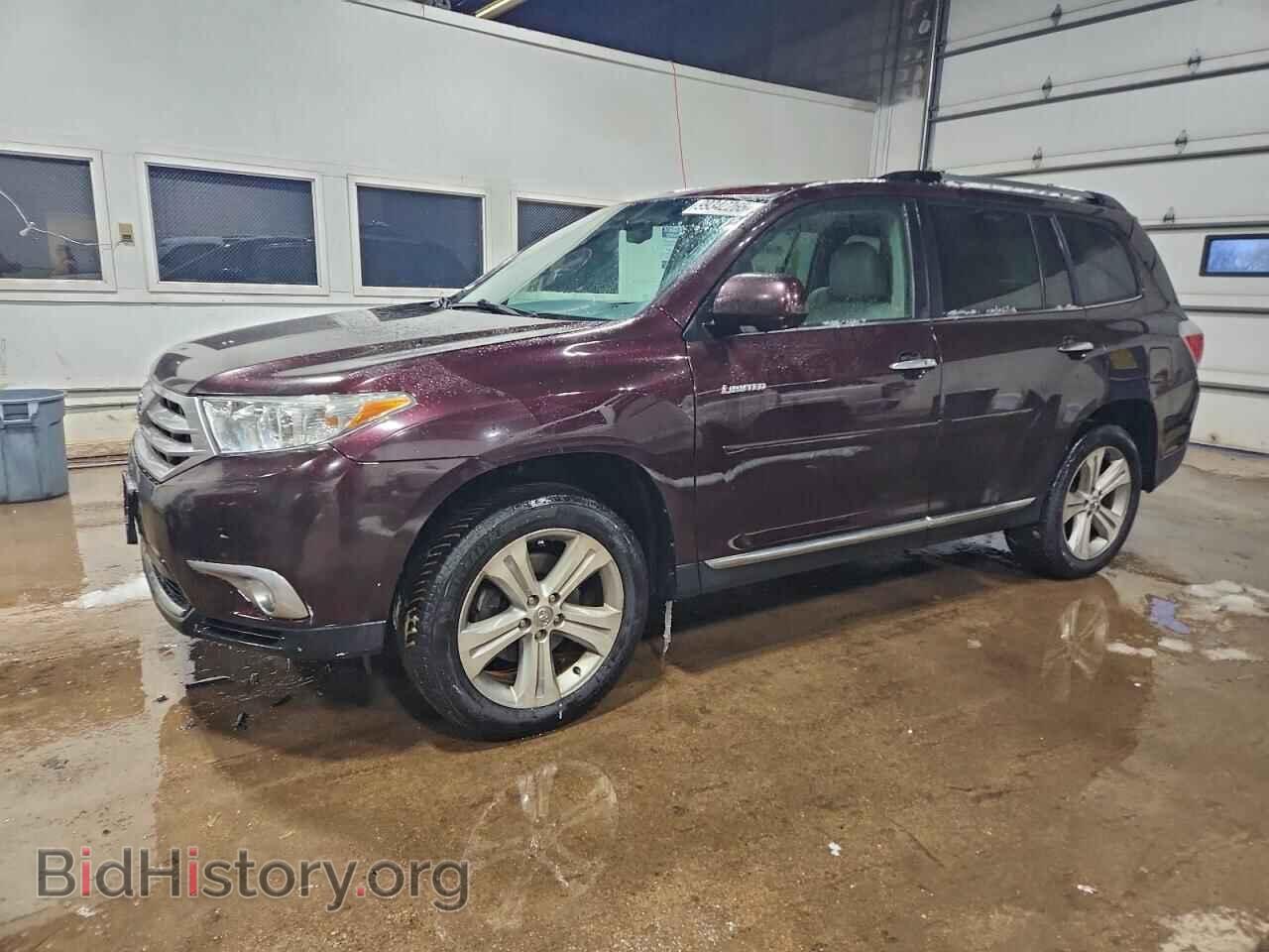 Фотография 5TDDK3EH2CS096646 - TOYOTA HIGHLANDER 2012