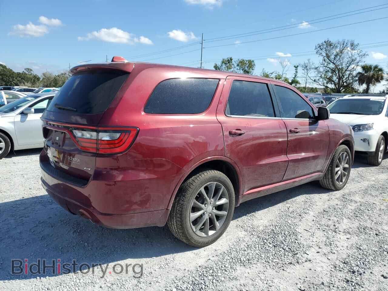 2017 DODGE DURANGO - VIN: 1C4RDJDG9HC897032 - Фото 3