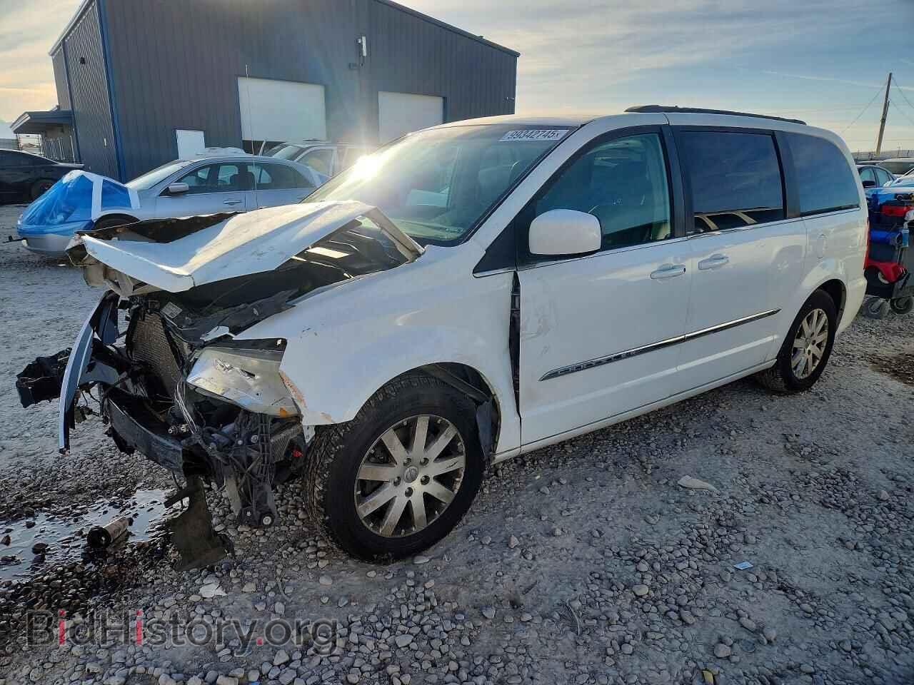 Photo 2C4RC1BG1ER132213 - CHRYSLER MINIVAN 2014