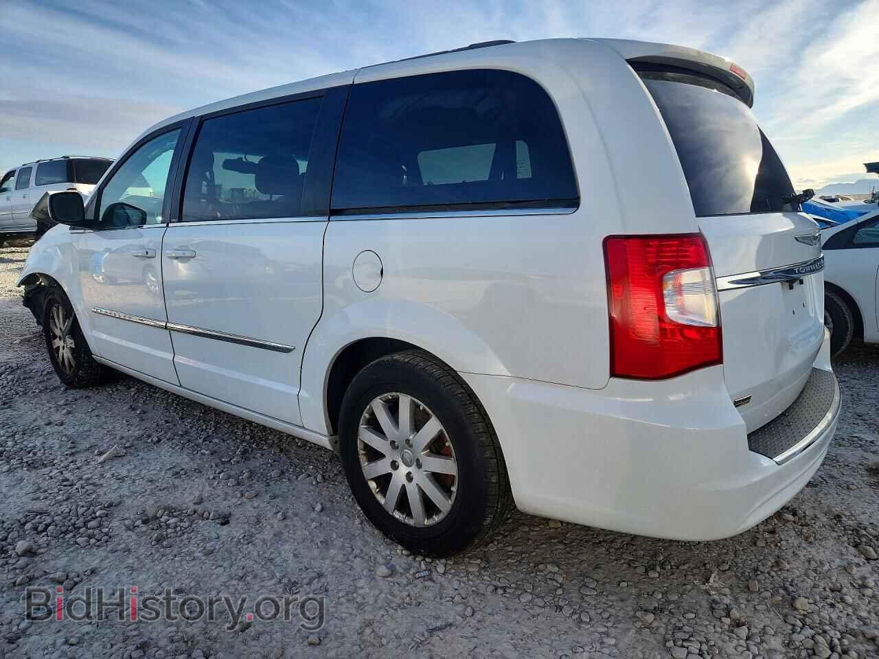 2014 CHRYSLER MINIVAN - VIN: 2C4RC1BG1ER132213 - Фото 2