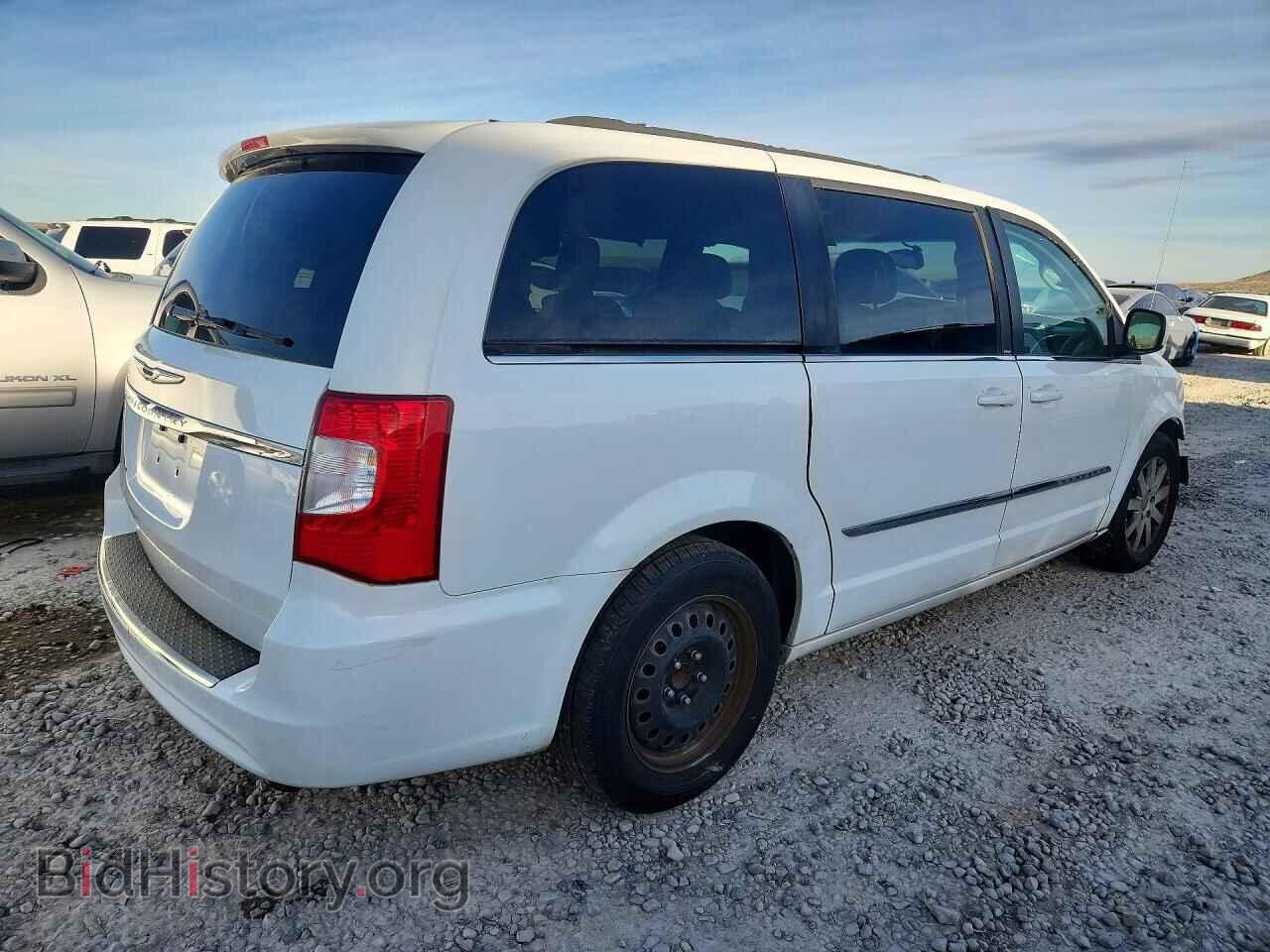 2014 CHRYSLER MINIVAN - VIN: 2C4RC1BG1ER132213 - Фото 3