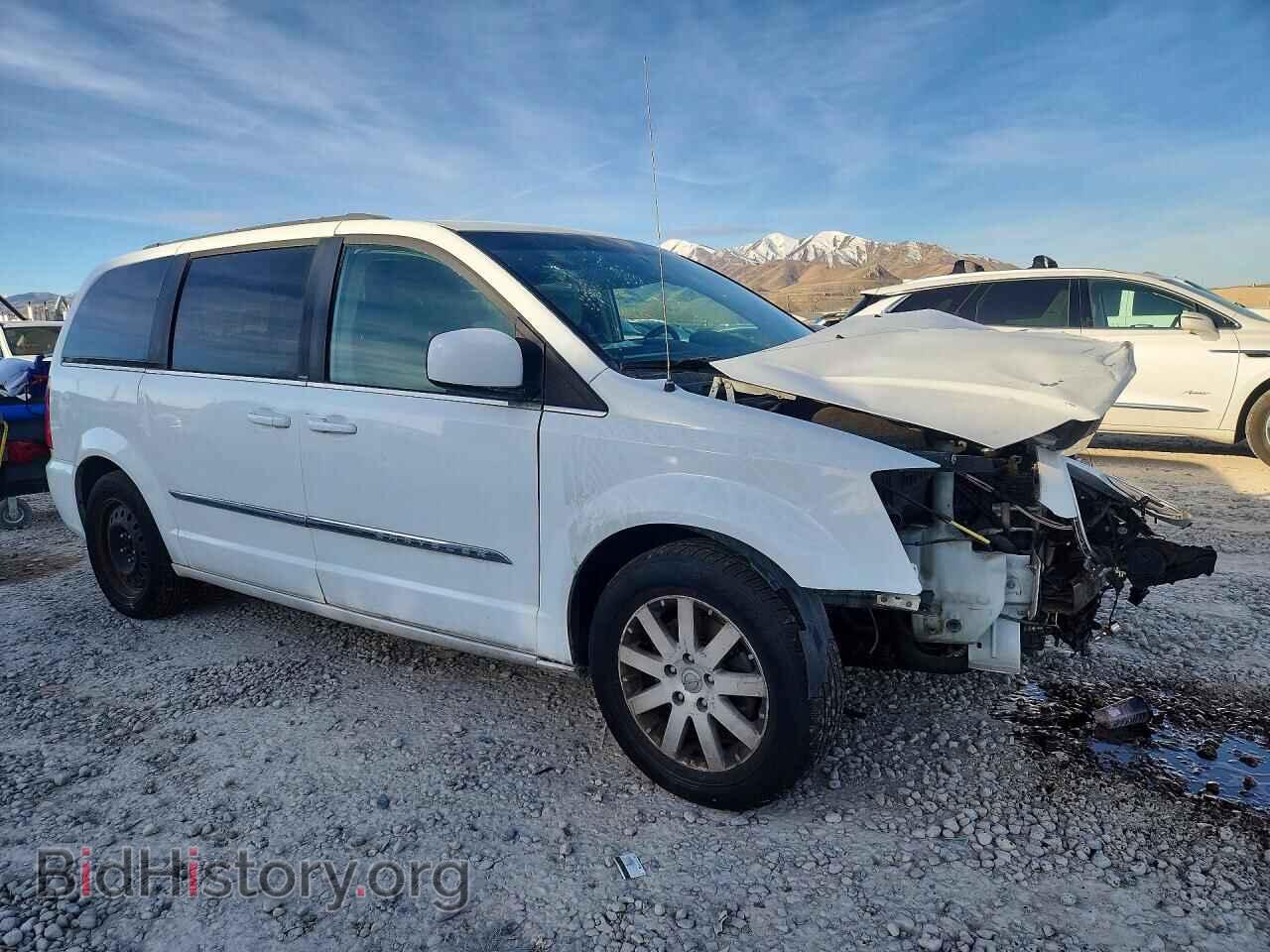 2014 CHRYSLER MINIVAN - VIN: 2C4RC1BG1ER132213 - Фото 4