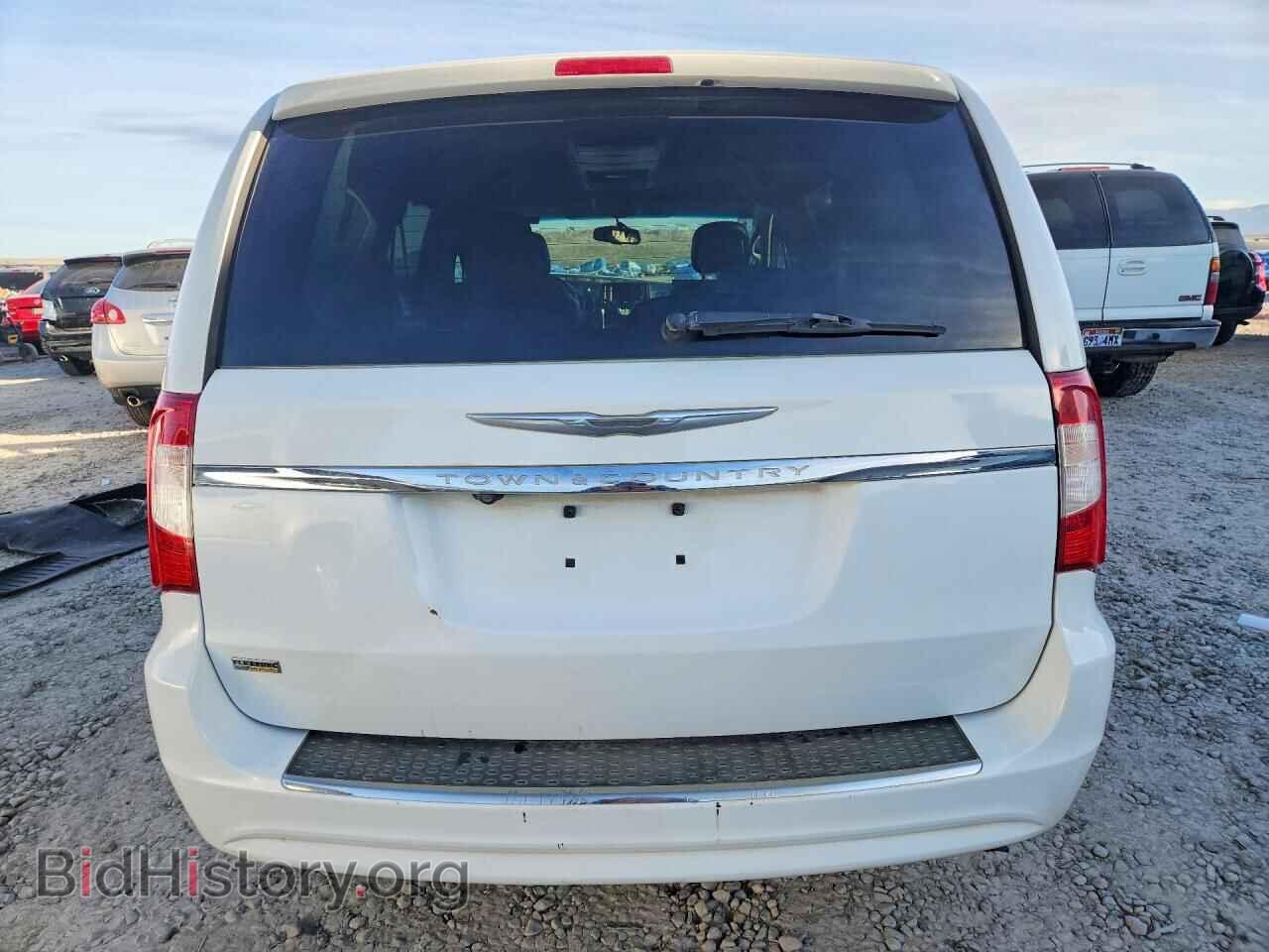 2014 CHRYSLER MINIVAN - VIN: 2C4RC1BG1ER132213 - Фото 6
