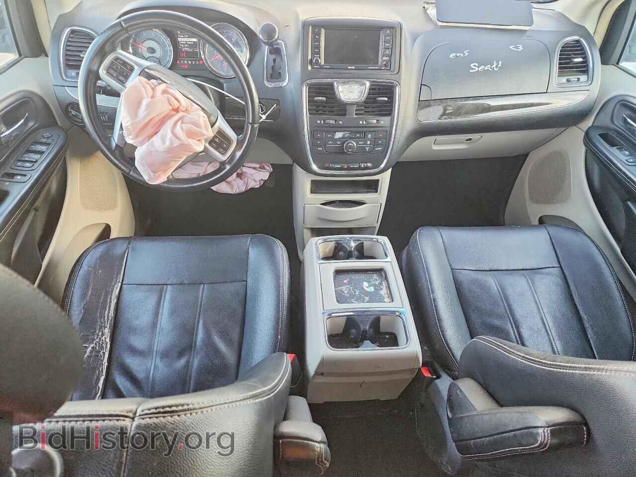 2014 CHRYSLER MINIVAN - VIN: 2C4RC1BG1ER132213 - Фото 8
