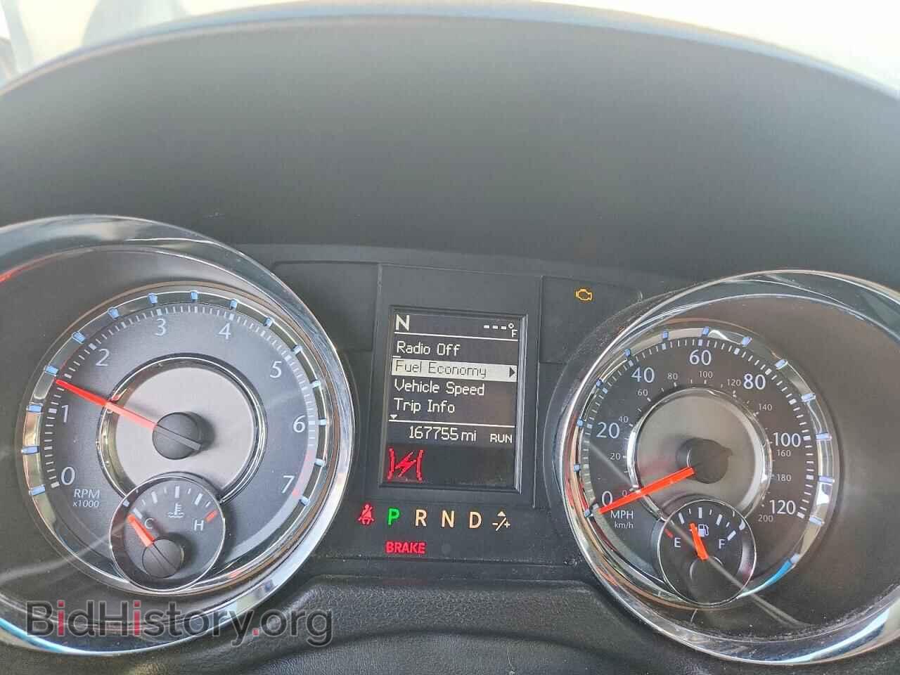 2014 CHRYSLER MINIVAN - VIN: 2C4RC1BG1ER132213 - Фото 9