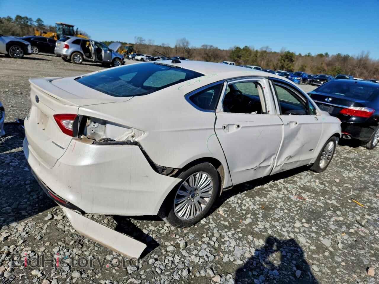 2013 FORD FUSION - VIN: 3FA6P0SU6DR365686 - Фото 3