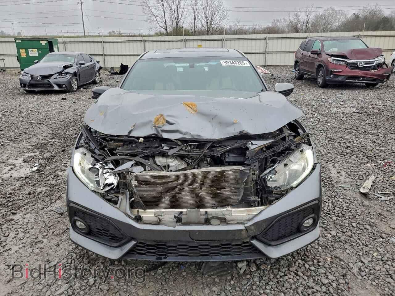 2017 HONDA CIVIC - VIN: SHHFK7H55HU206763 - Фото 5