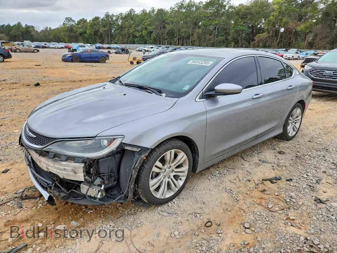 Photo 1C3CCCAB6FN625864 - CHRYSLER 200 2015