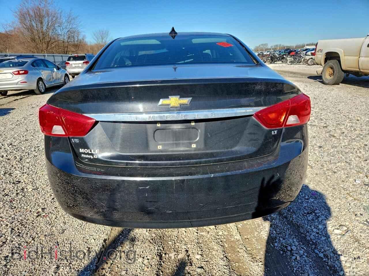 2017 CHEVROLET IMPALA - VIN: 2G1105S38H9178631 - Фото 6