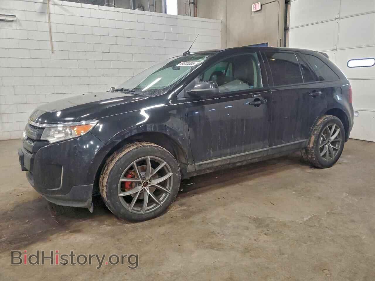 Фотография 2FMDK3JC2EBB28411 - FORD EDGE 2014