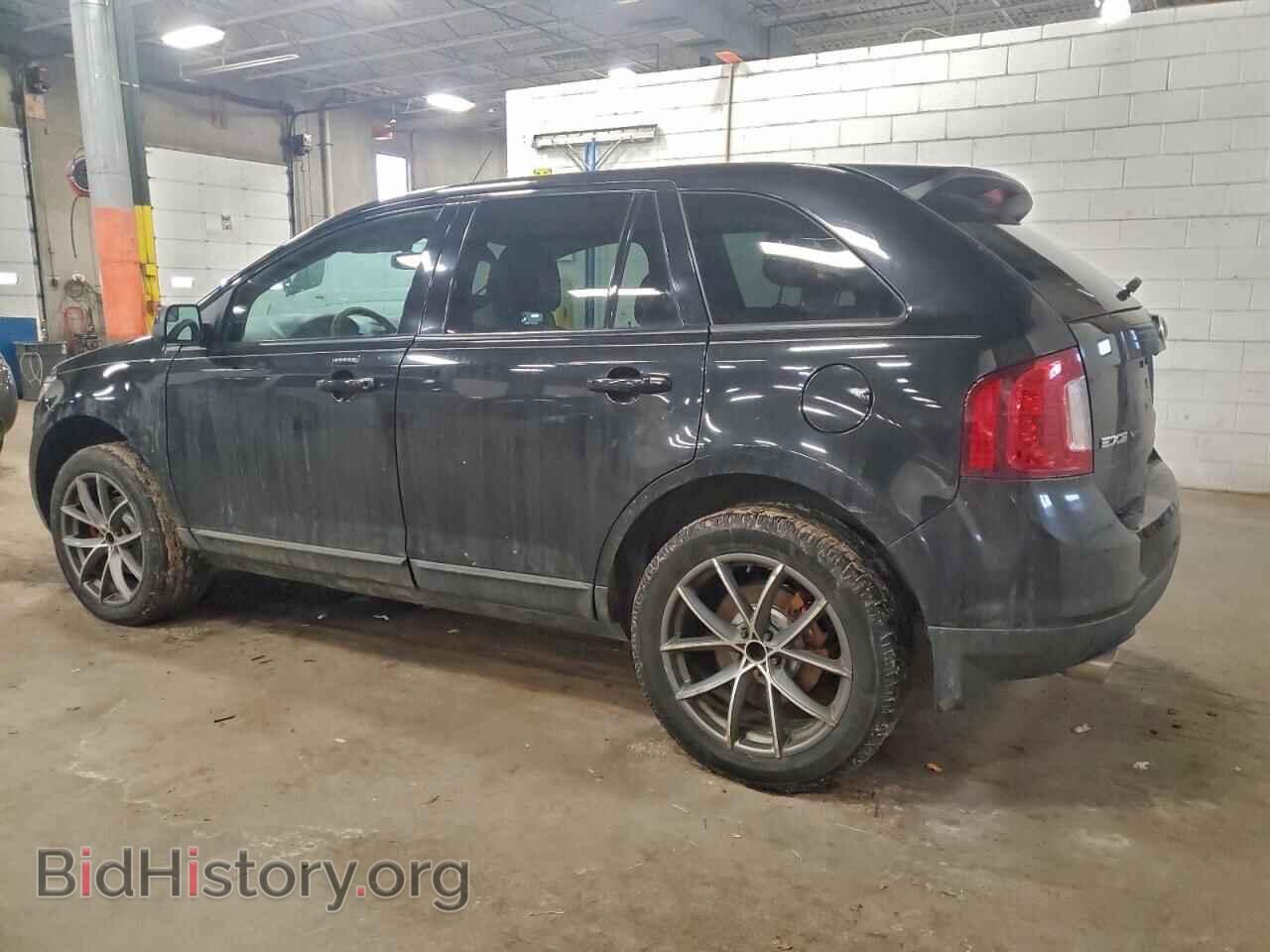 2014 FORD EDGE - VIN: 2FMDK3JC2EBB28411 - Фото 2