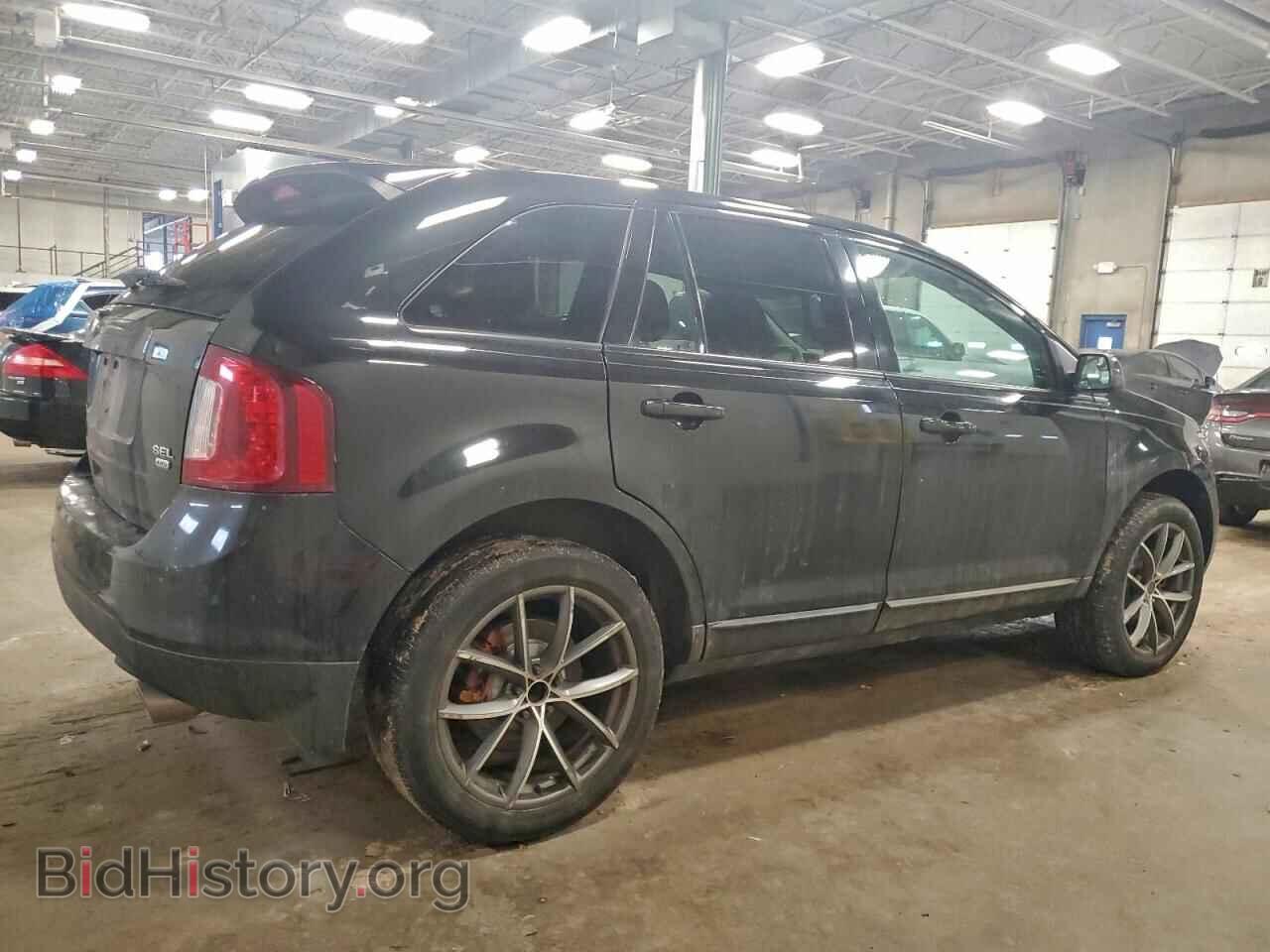 2014 FORD EDGE - VIN: 2FMDK3JC2EBB28411 - Фото 3