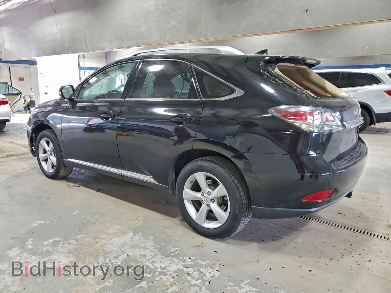2014 LEXUS RX350 - VIN: 2T2BK1BA0EC228636 - Фото 2