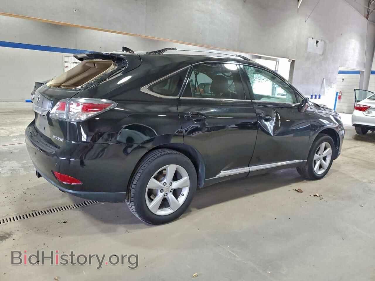 2014 LEXUS RX350 - VIN: 2T2BK1BA0EC228636 - Фото 3