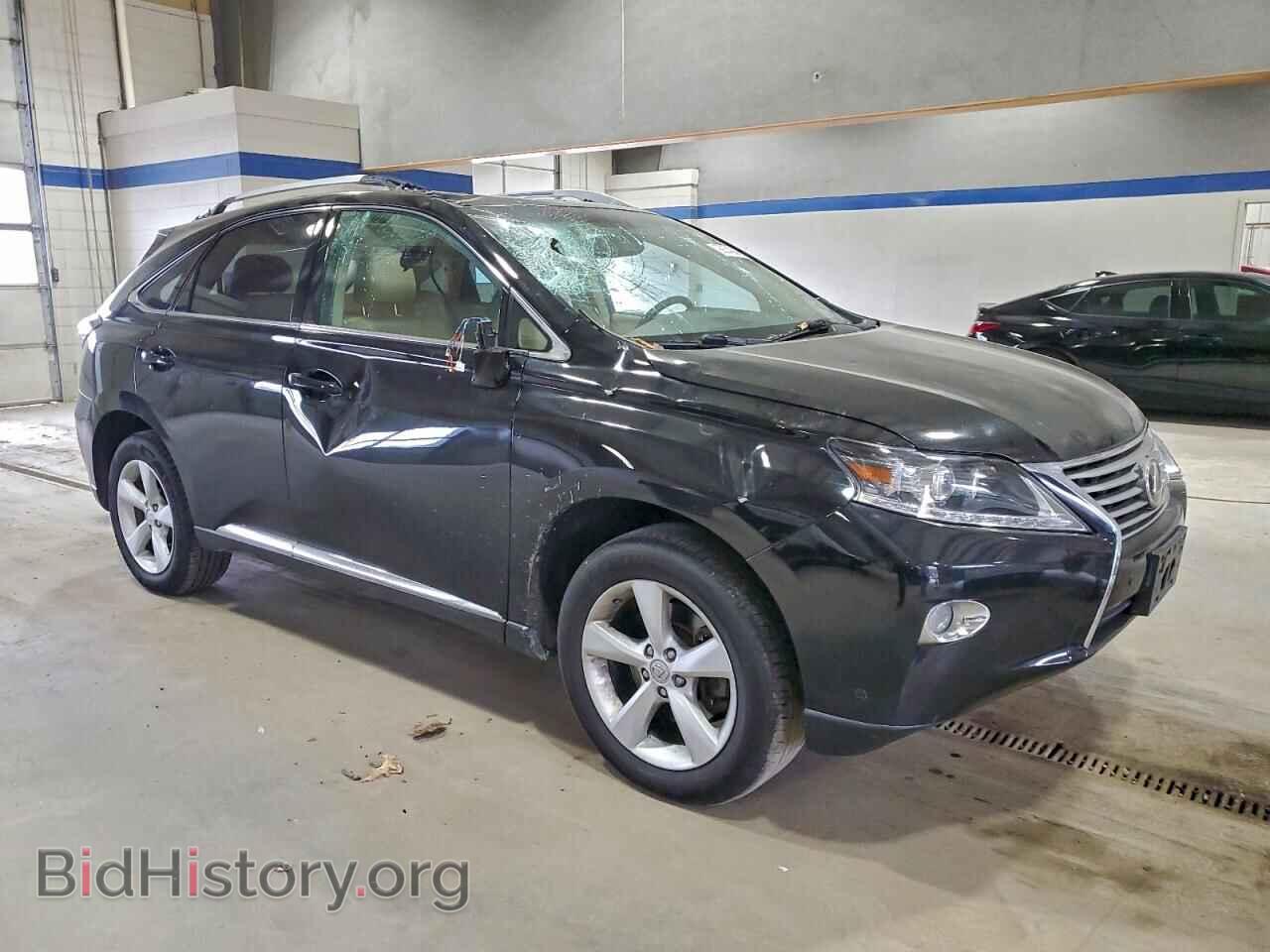 2014 LEXUS RX350 - VIN: 2T2BK1BA0EC228636 - Фото 4