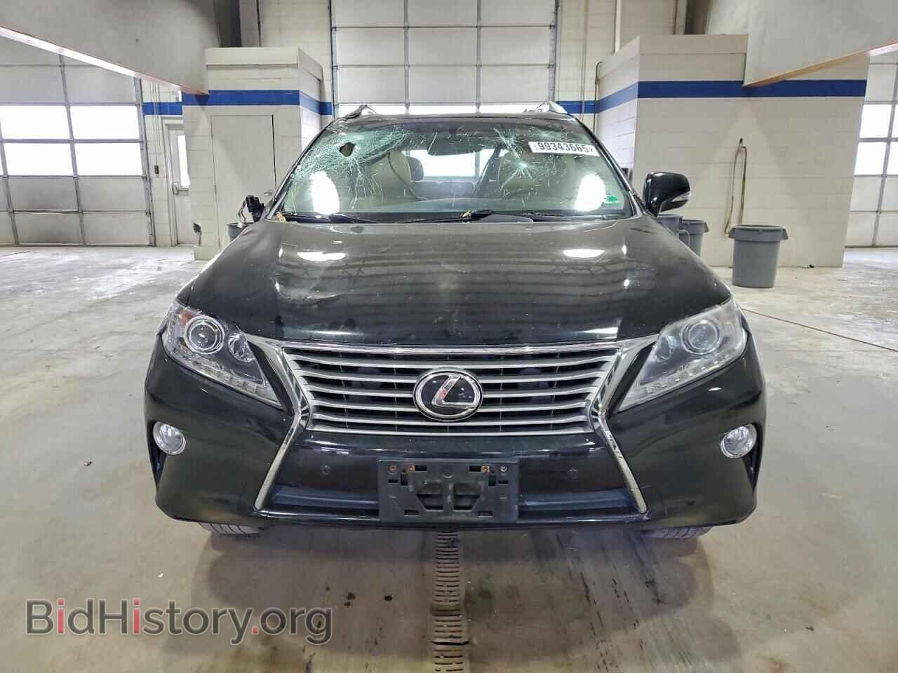 2014 LEXUS RX350 - VIN: 2T2BK1BA0EC228636 - Фото 5