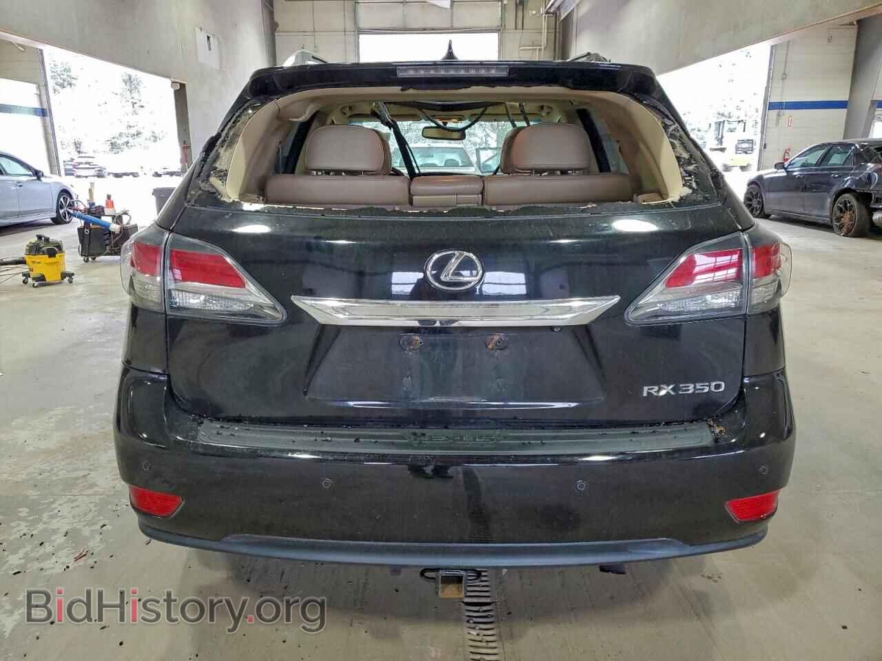 2014 LEXUS RX350 - VIN: 2T2BK1BA0EC228636 - Фото 6