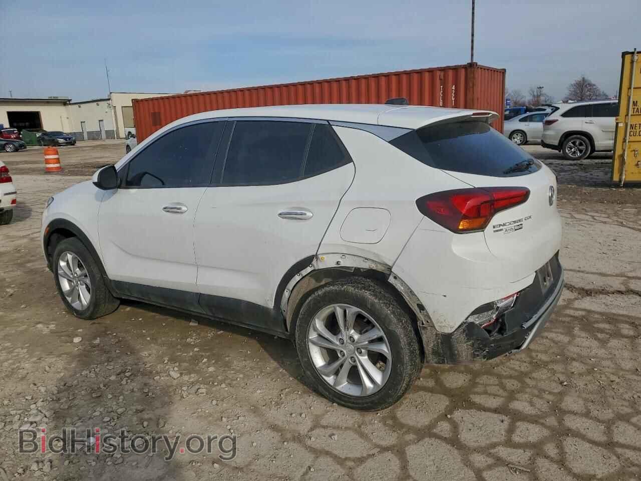 2020 BUICK ENCORE - VIN: KL4MMCSL5LB128655 - Фото 2
