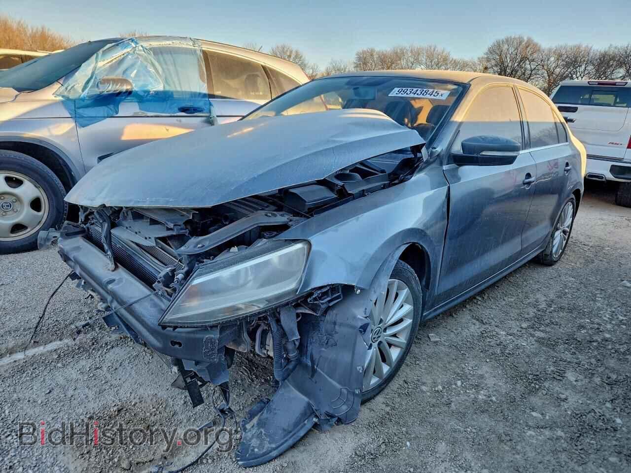 Photo 3VWL17AJ3EM436322 - VOLKSWAGEN JETTA 2014
