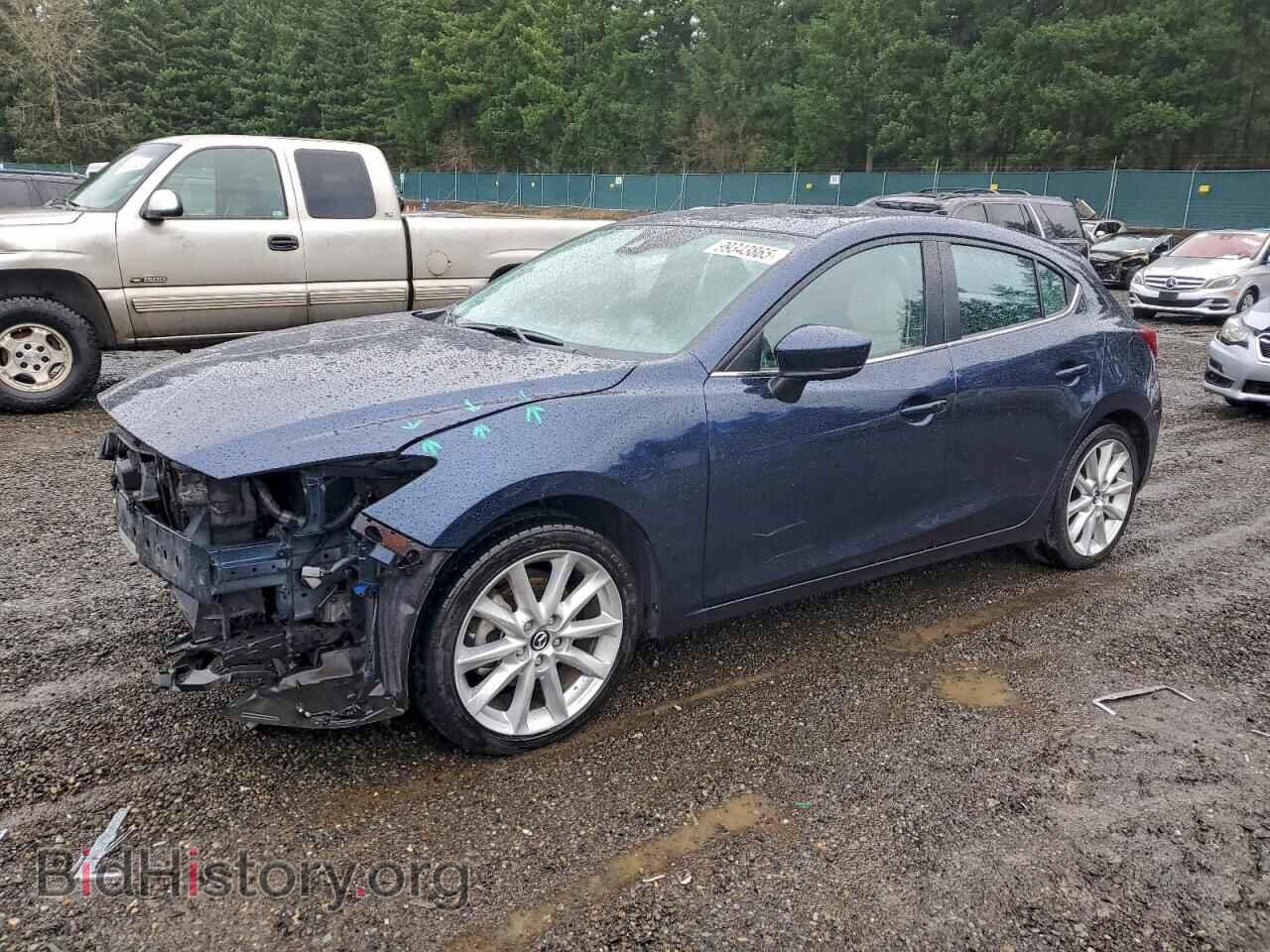 Фотография JM1BN1M32H1148533 - MAZDA 3 2017