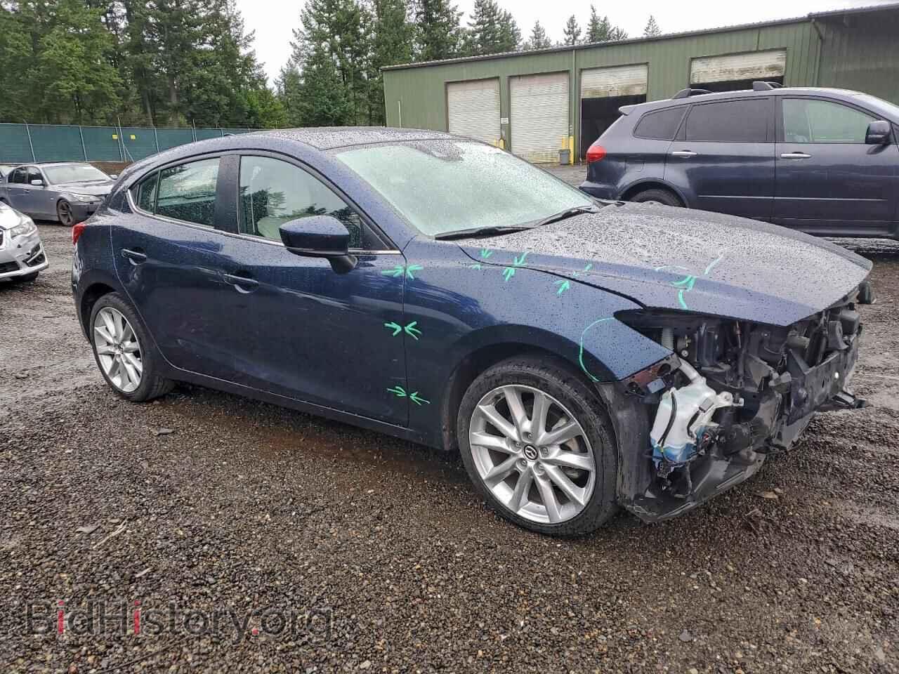 2017 MAZDA 3 - VIN: JM1BN1M32H1148533 - Фото 4