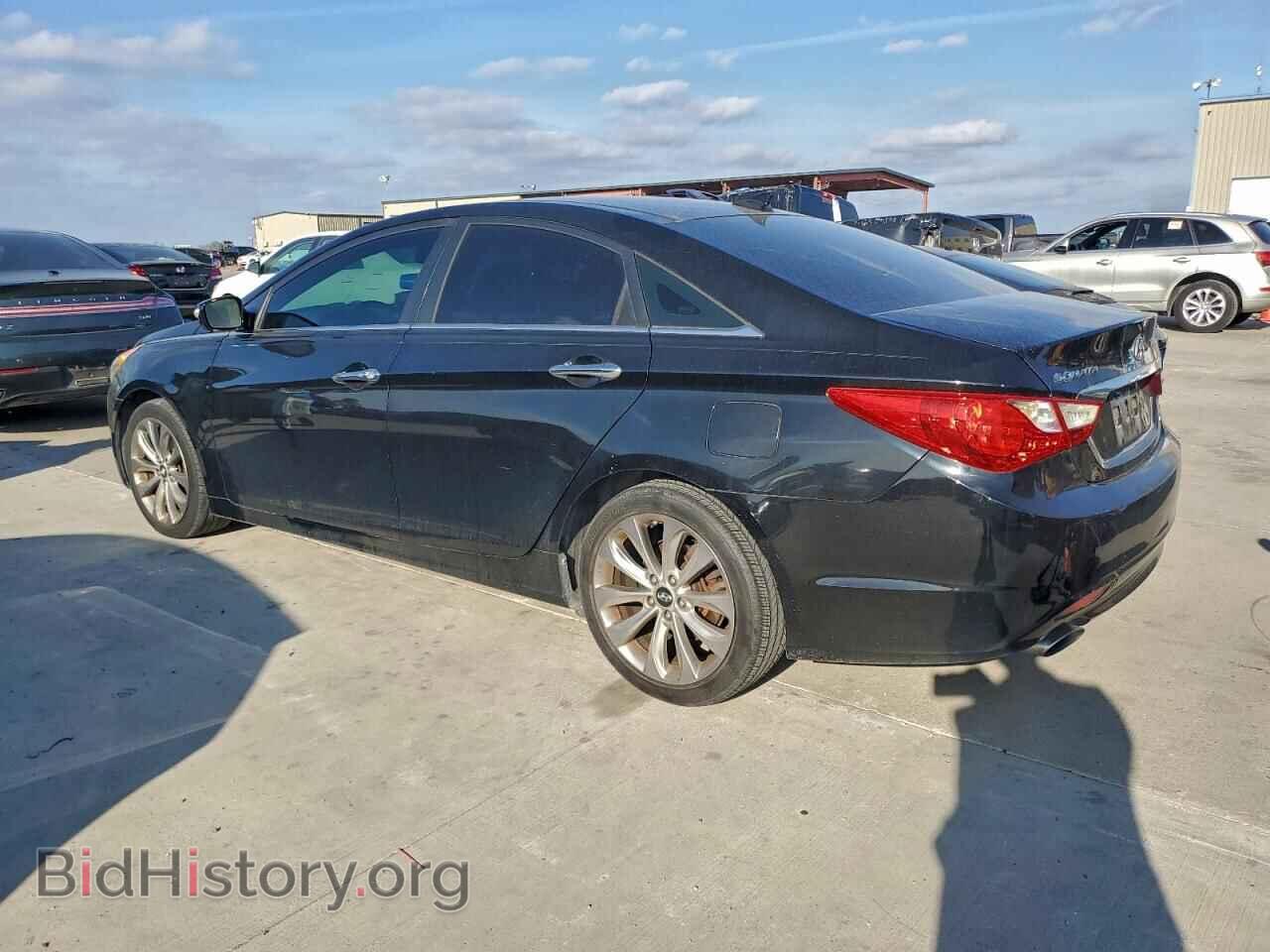 2012 HYUNDAI SONATA - VIN: 5NPEC4AB6CH472439 - Фото 2