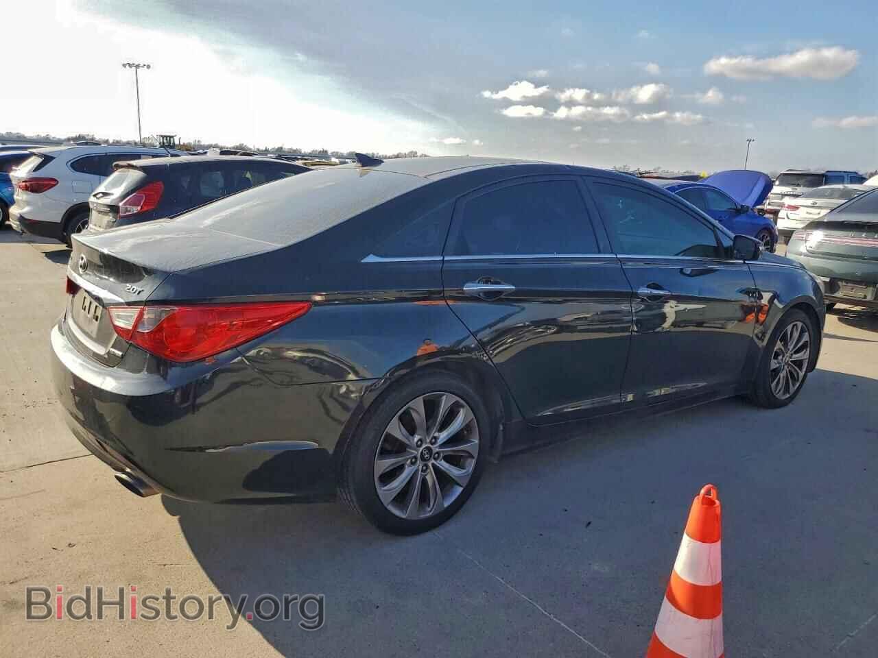 2012 HYUNDAI SONATA - VIN: 5NPEC4AB6CH472439 - Фото 3