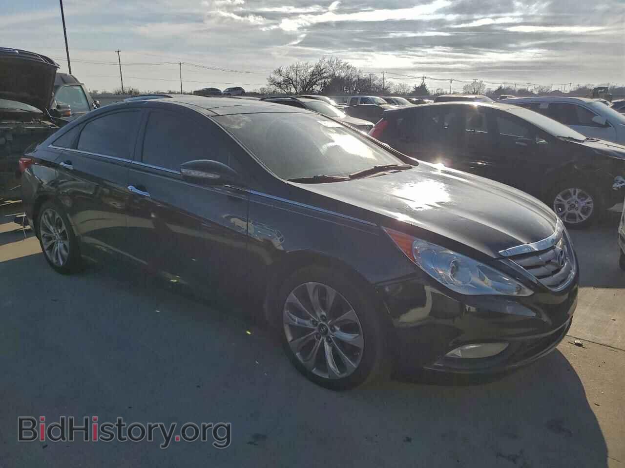 2012 HYUNDAI SONATA - VIN: 5NPEC4AB6CH472439 - Фото 4
