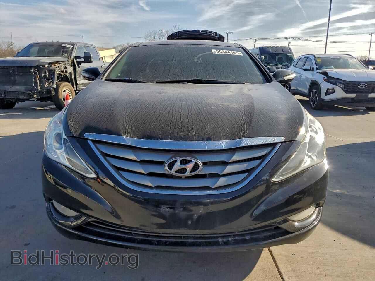 2012 HYUNDAI SONATA - VIN: 5NPEC4AB6CH472439 - Фото 5