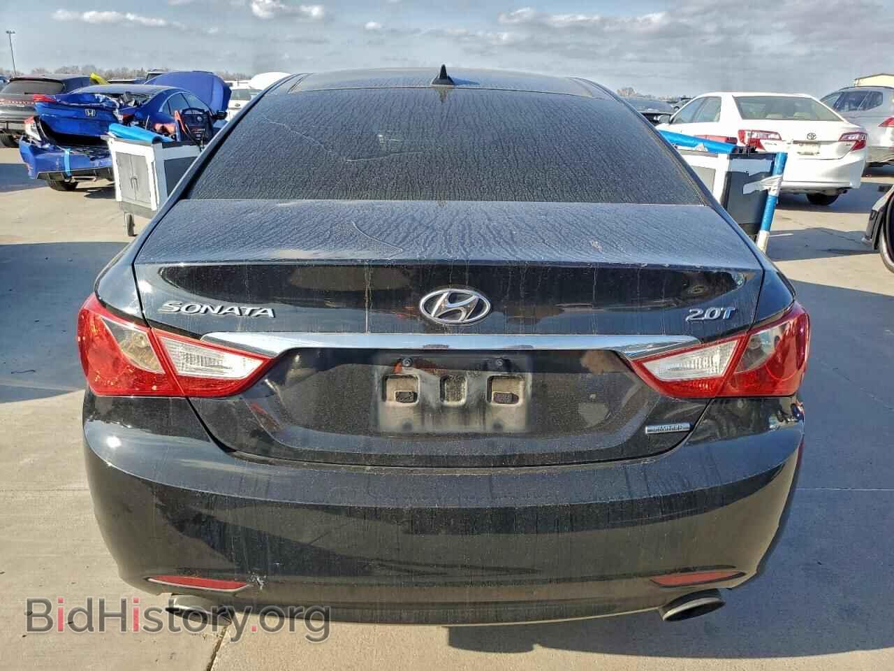 2012 HYUNDAI SONATA - VIN: 5NPEC4AB6CH472439 - Фото 6