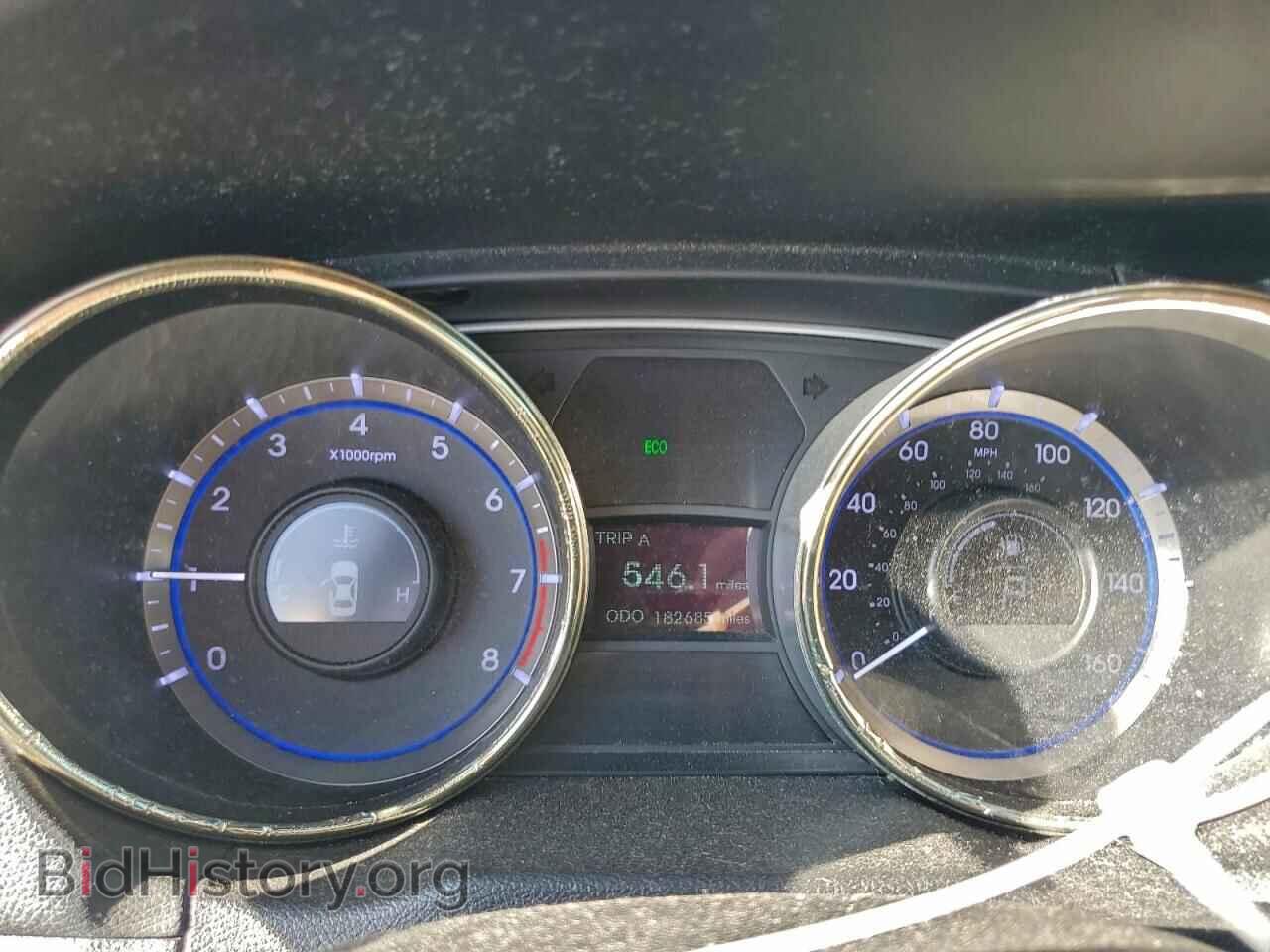 2012 HYUNDAI SONATA - VIN: 5NPEC4AB6CH472439 - Фото 9