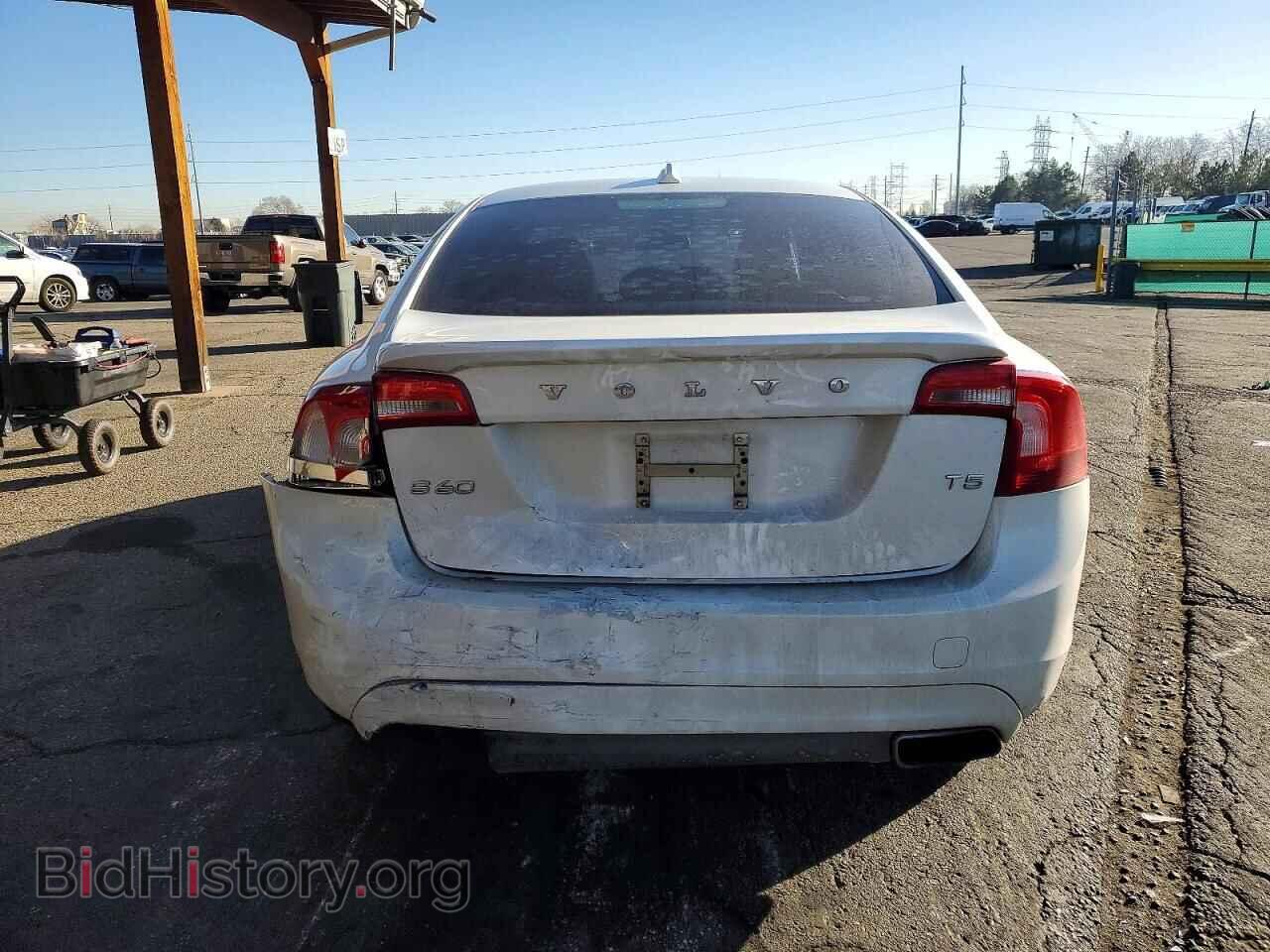 2015 VOLVO S60 - VIN: YV140MFB6F1301466 - Фото 6