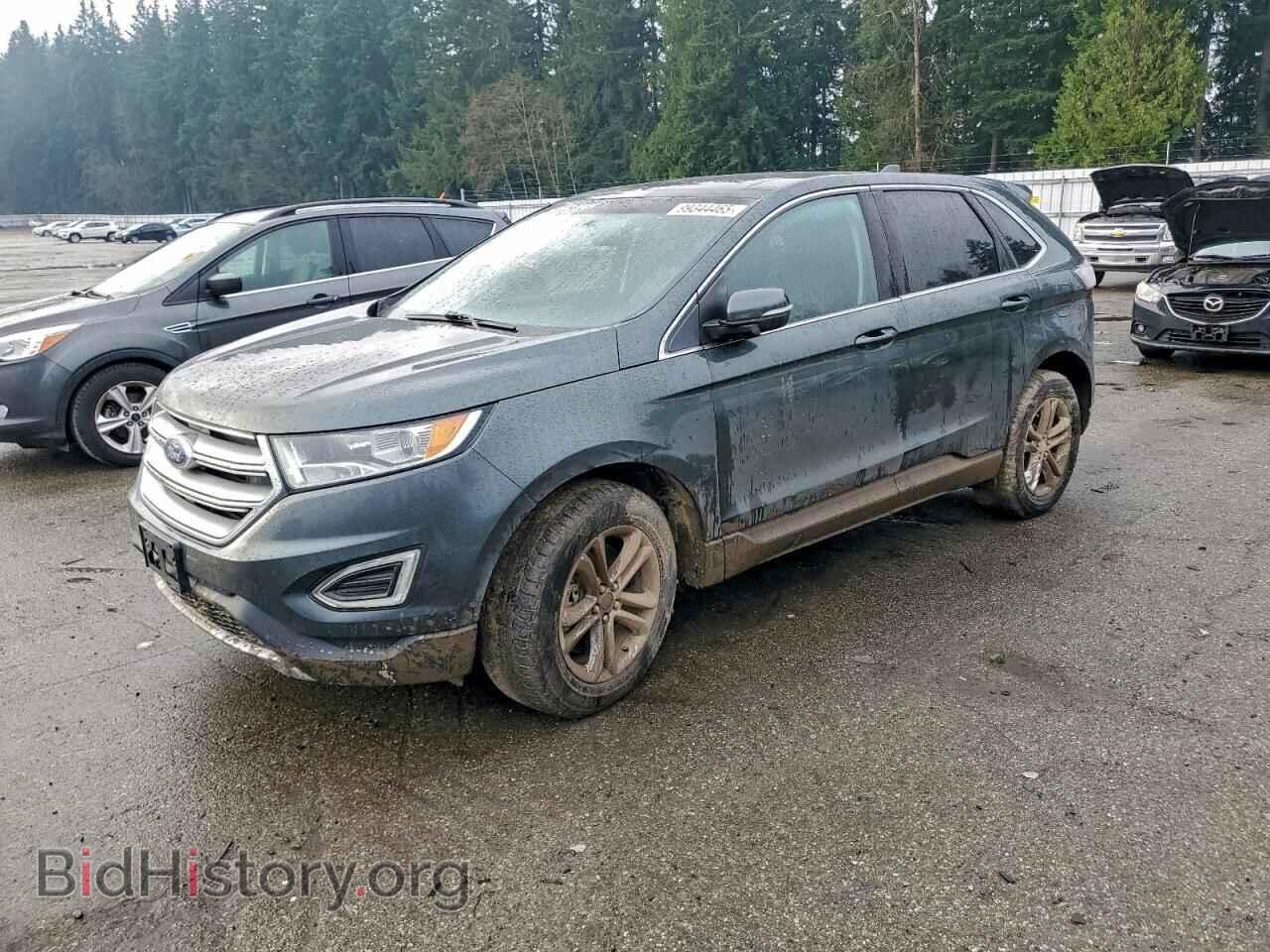 Фотография 2FMTK4J93FBB21538 - FORD EDGE 2015