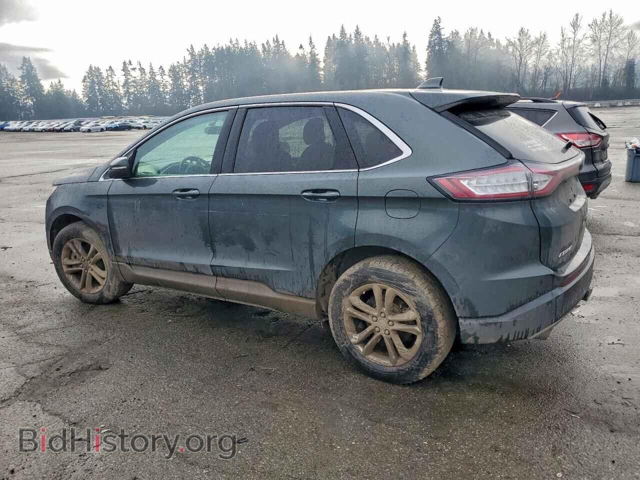 2015 FORD EDGE - VIN: 2FMTK4J93FBB21538 - Фото 2