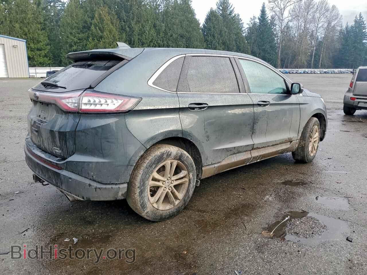 2015 FORD EDGE - VIN: 2FMTK4J93FBB21538 - Фото 3