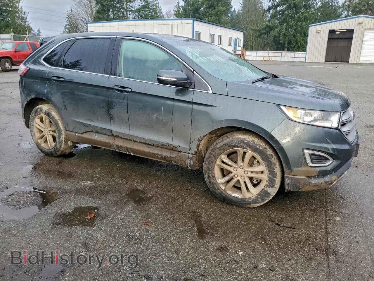 2015 FORD EDGE - VIN: 2FMTK4J93FBB21538 - Фото 4