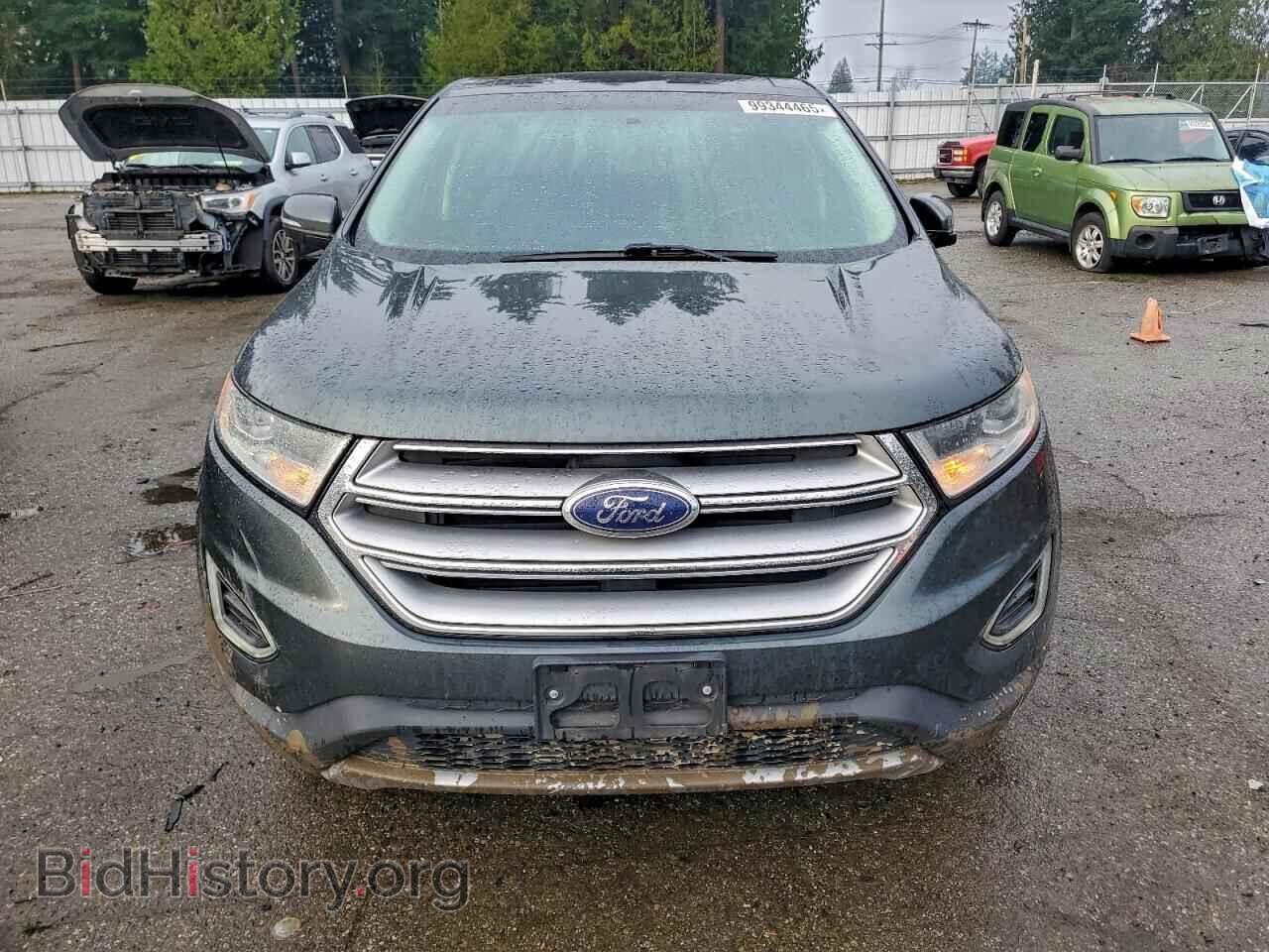 2015 FORD EDGE - VIN: 2FMTK4J93FBB21538 - Фото 5