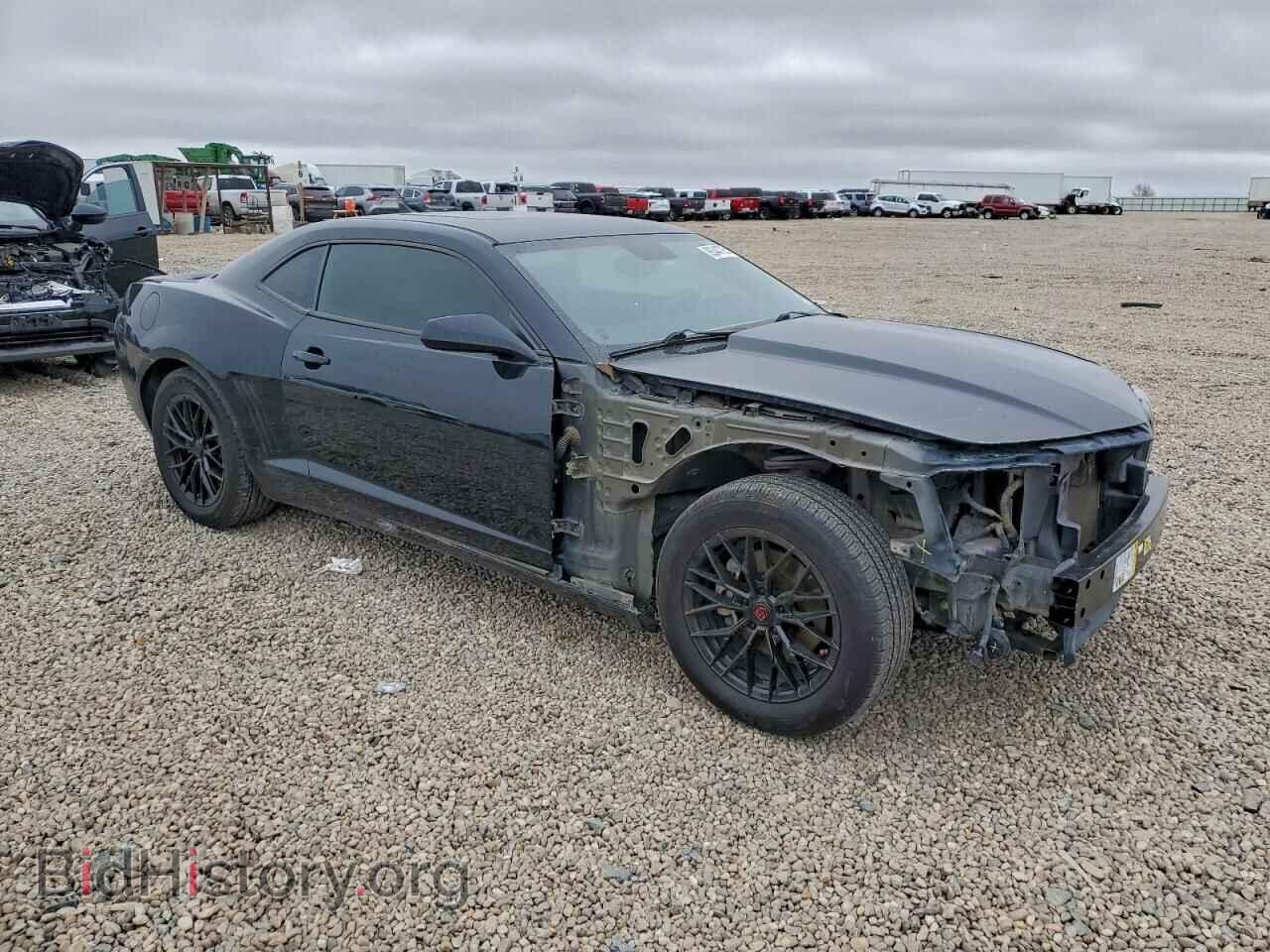 2010 CHEVROLET CAMARO - VIN: 2G1FC1EV3A9198813 - Фото 4