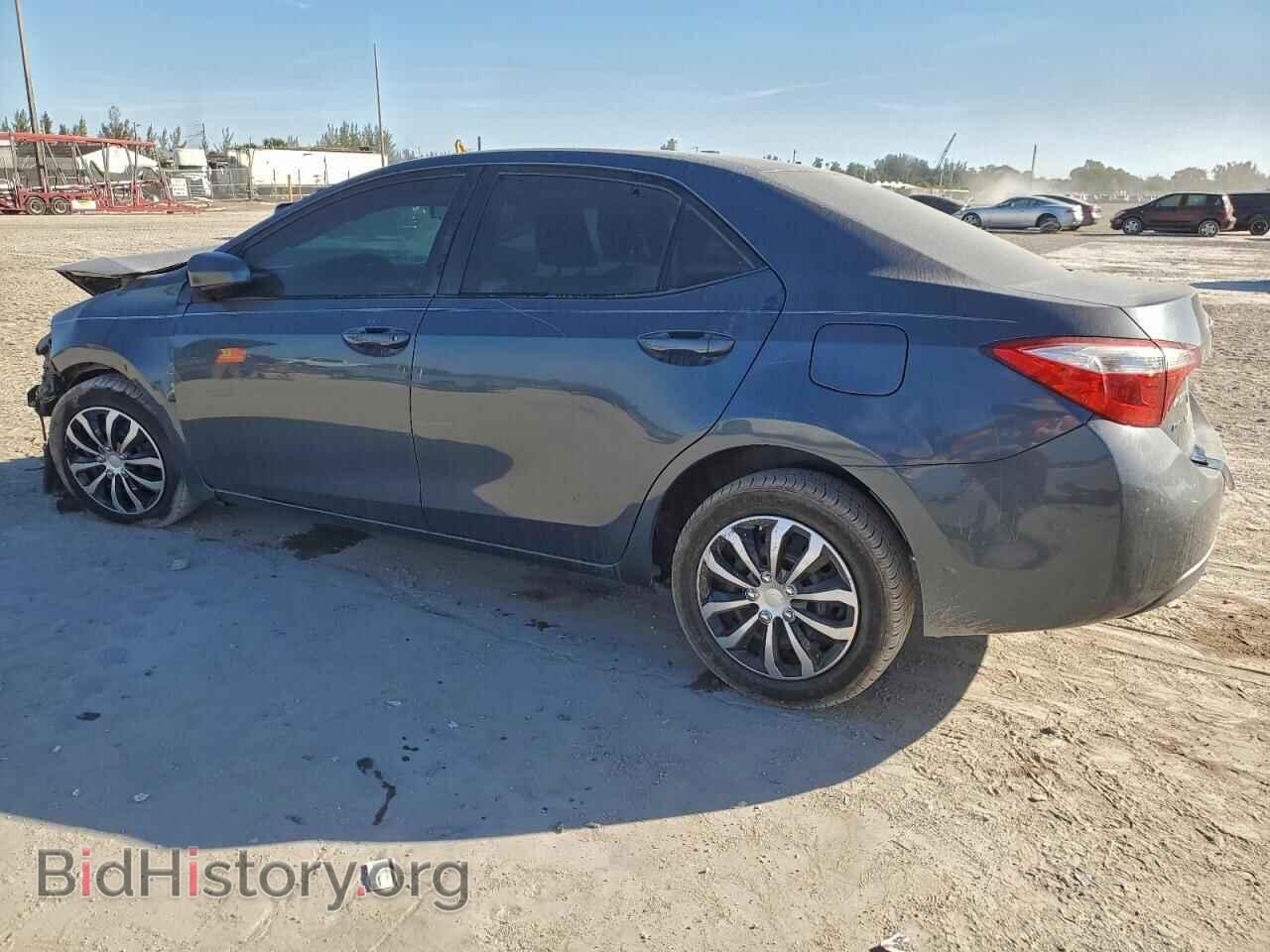 2015 TOYOTA COROLLA - VIN: 2T1BURHE3FC268315 - Фото 2