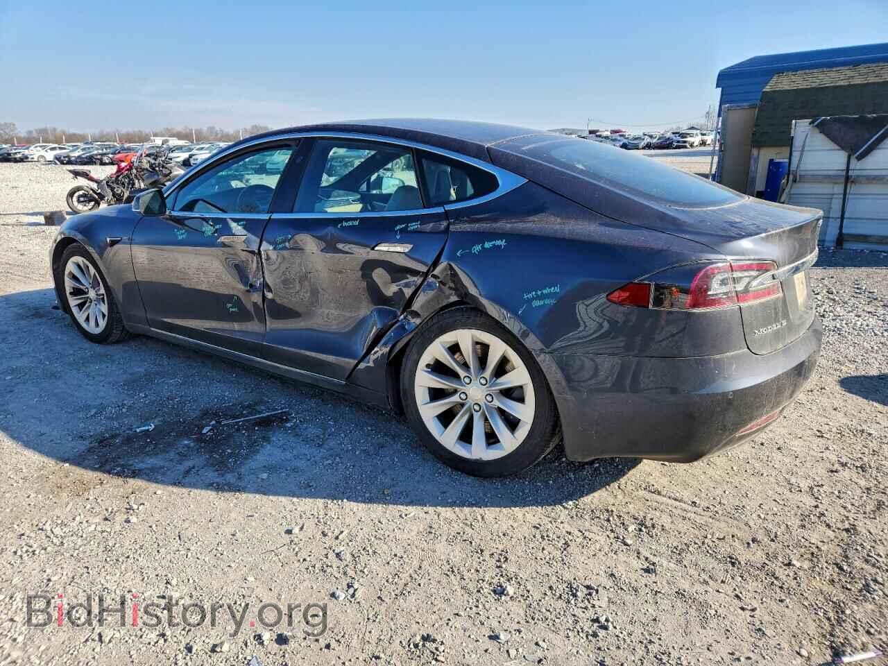 2016 TESLA MODEL S - VIN: 5YJSA1E28GF170270 - Photo 2