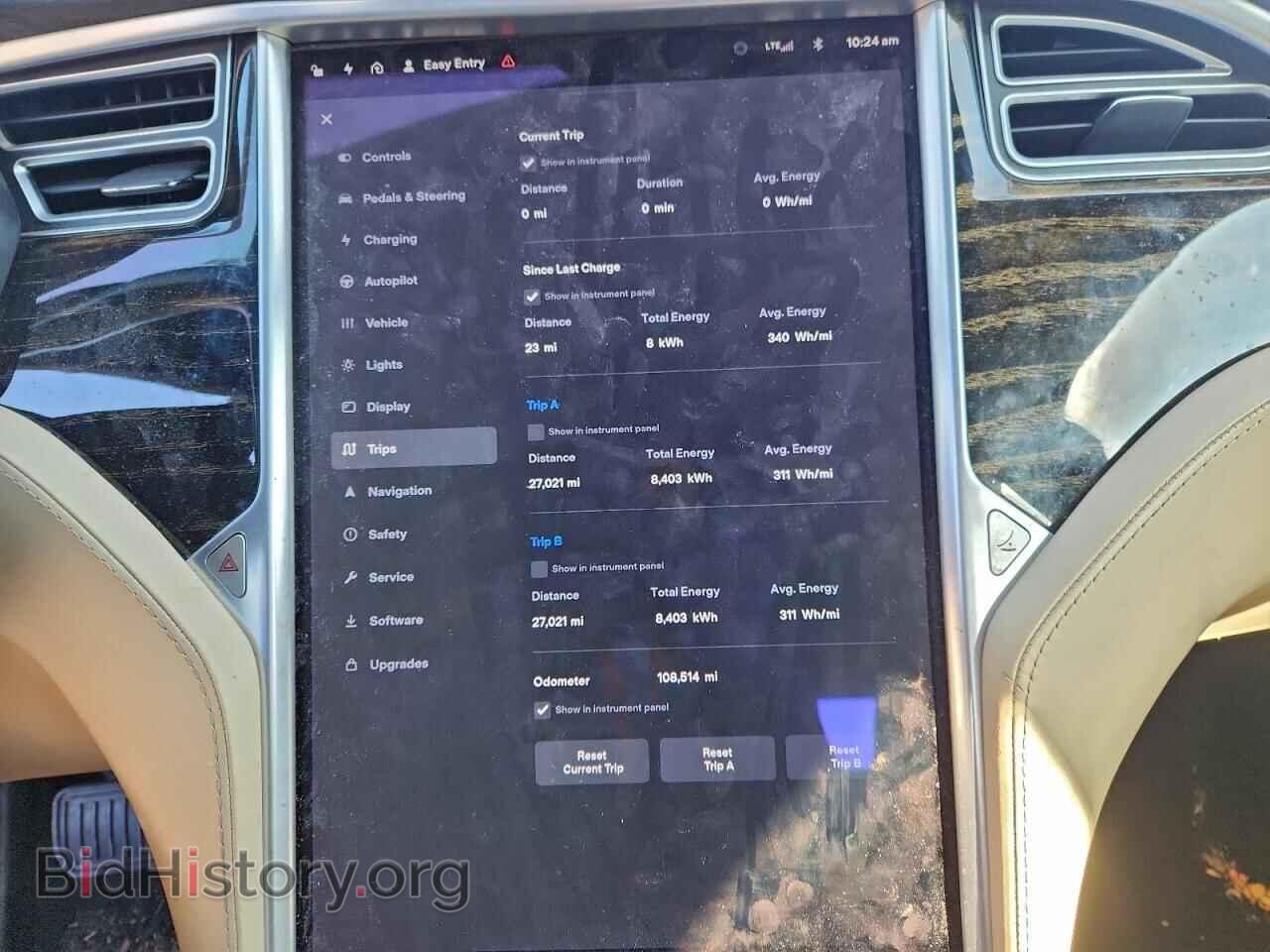 2016 TESLA MODEL S - VIN: 5YJSA1E28GF170270 - Photo 9