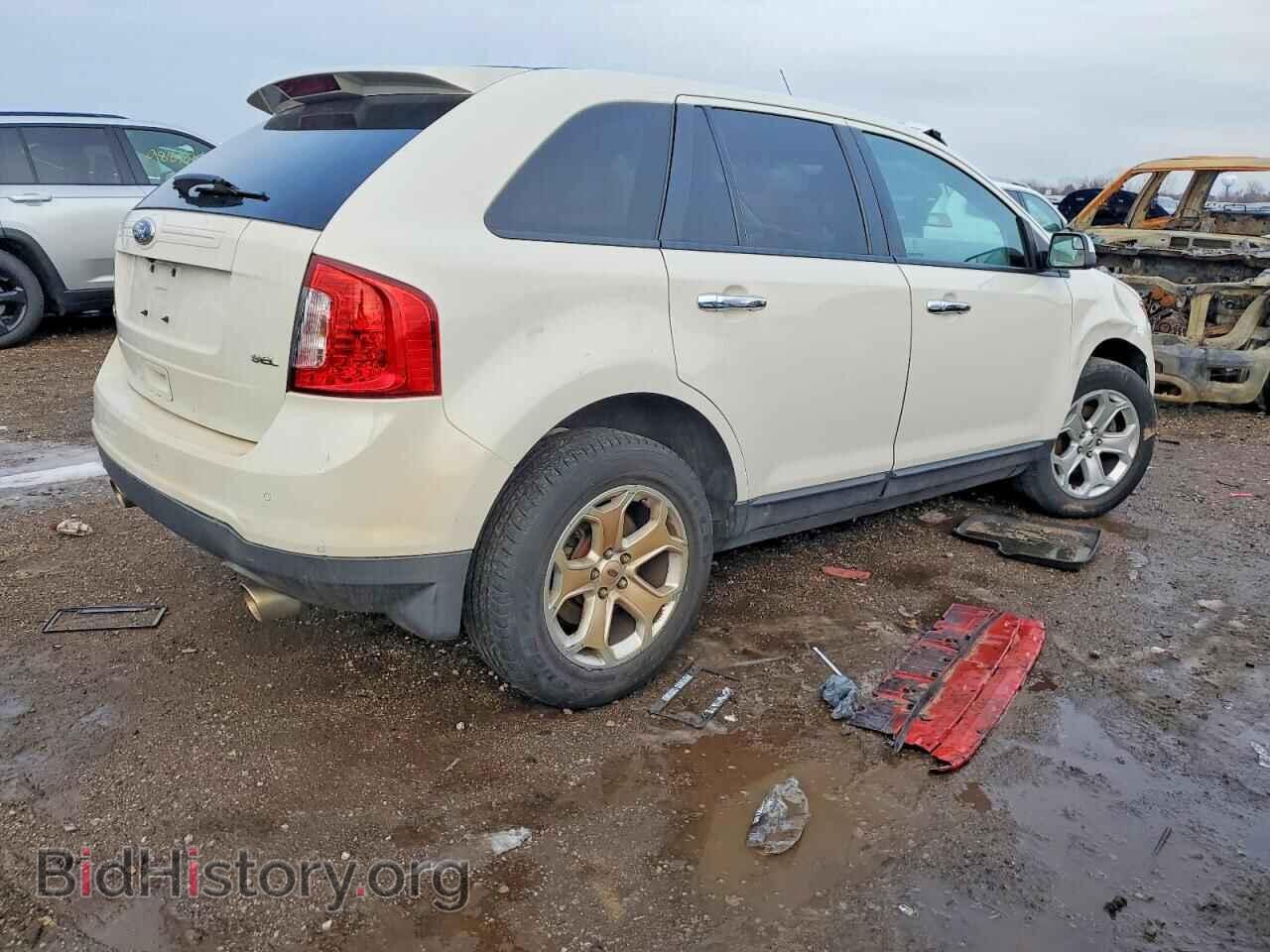 2011 FORD EDGE - VIN: 2FMDK3JC5BBB65786 - Фото 3