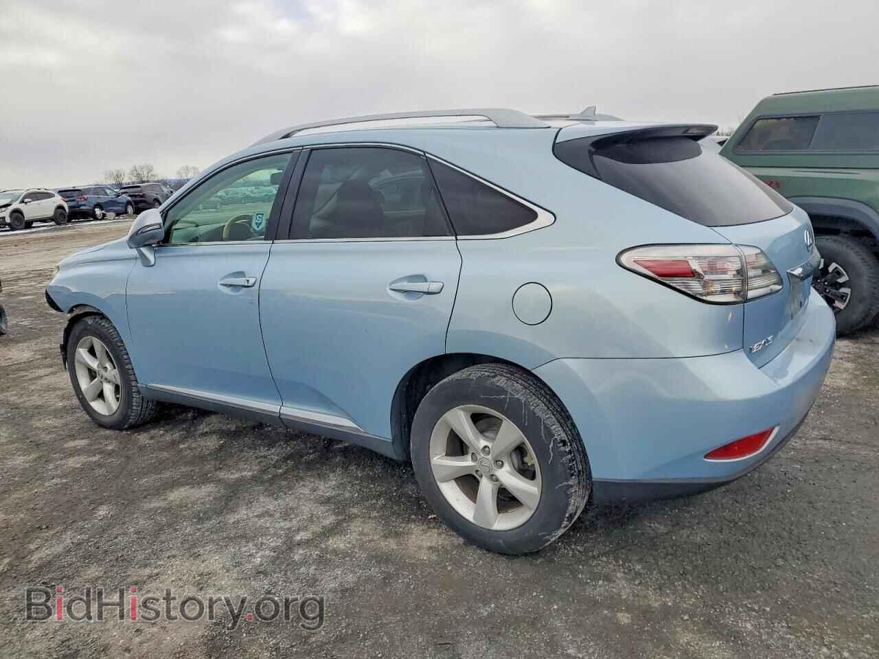 2010 LEXUS RX350 - VIN: 2T2BK1BA4AC068285 - Фото 2
