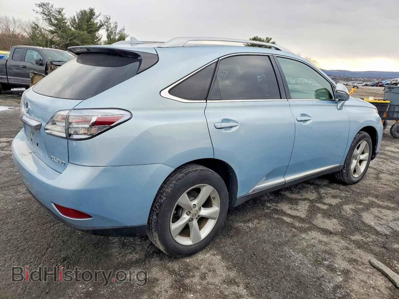 2010 LEXUS RX350 - VIN: 2T2BK1BA4AC068285 - Фото 3