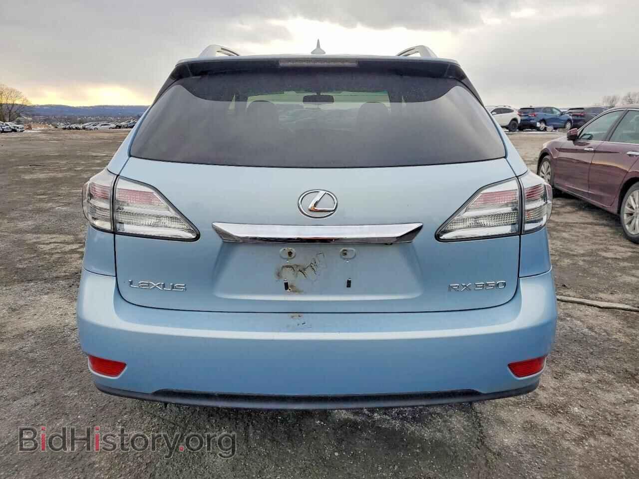 2010 LEXUS RX350 - VIN: 2T2BK1BA4AC068285 - Фото 6