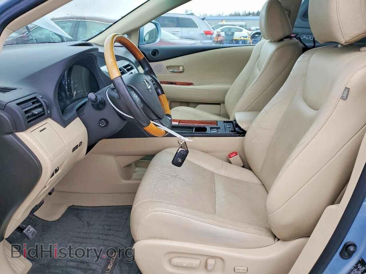 2010 LEXUS RX350 - VIN: 2T2BK1BA4AC068285 - Фото 7