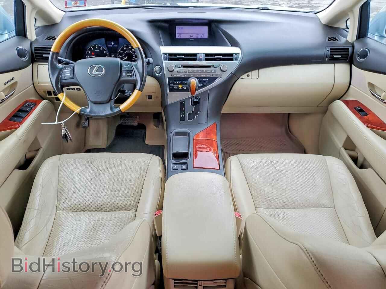 2010 LEXUS RX350 - VIN: 2T2BK1BA4AC068285 - Фото 8