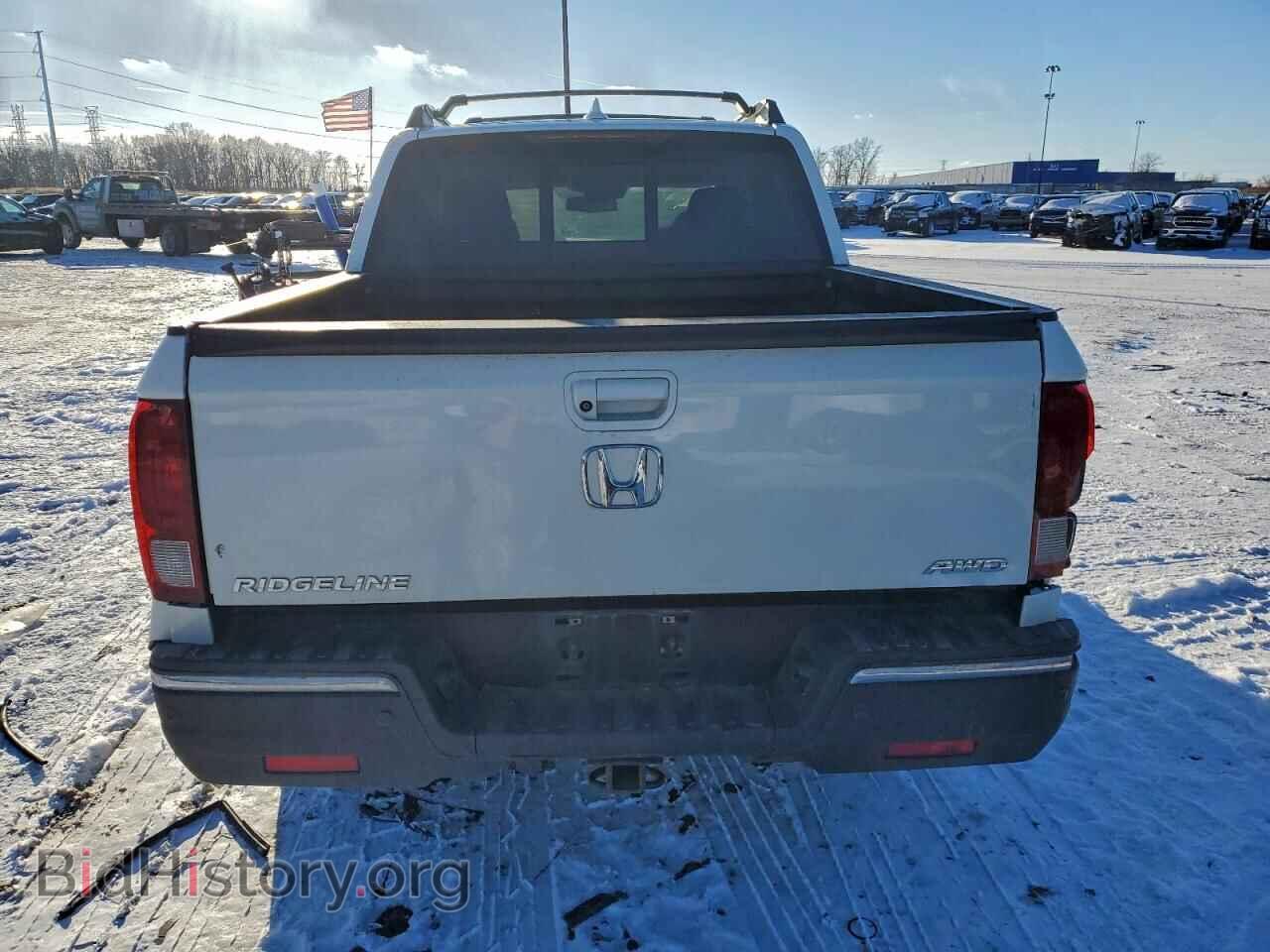 2017 HONDA RIDGELINE - VIN: 5FPYK3F75HB034555 - Фото 6