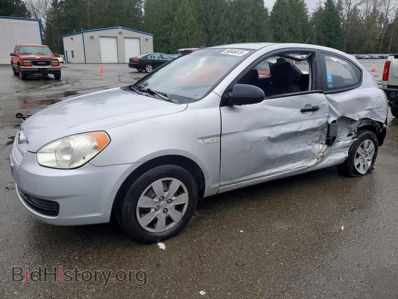 Photo KMHCM36C19U115101 - HYUNDAI ACCENT 2009