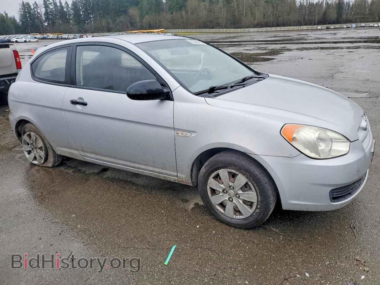 2009 HYUNDAI ACCENT - VIN: KMHCM36C19U115101 - Фото 4